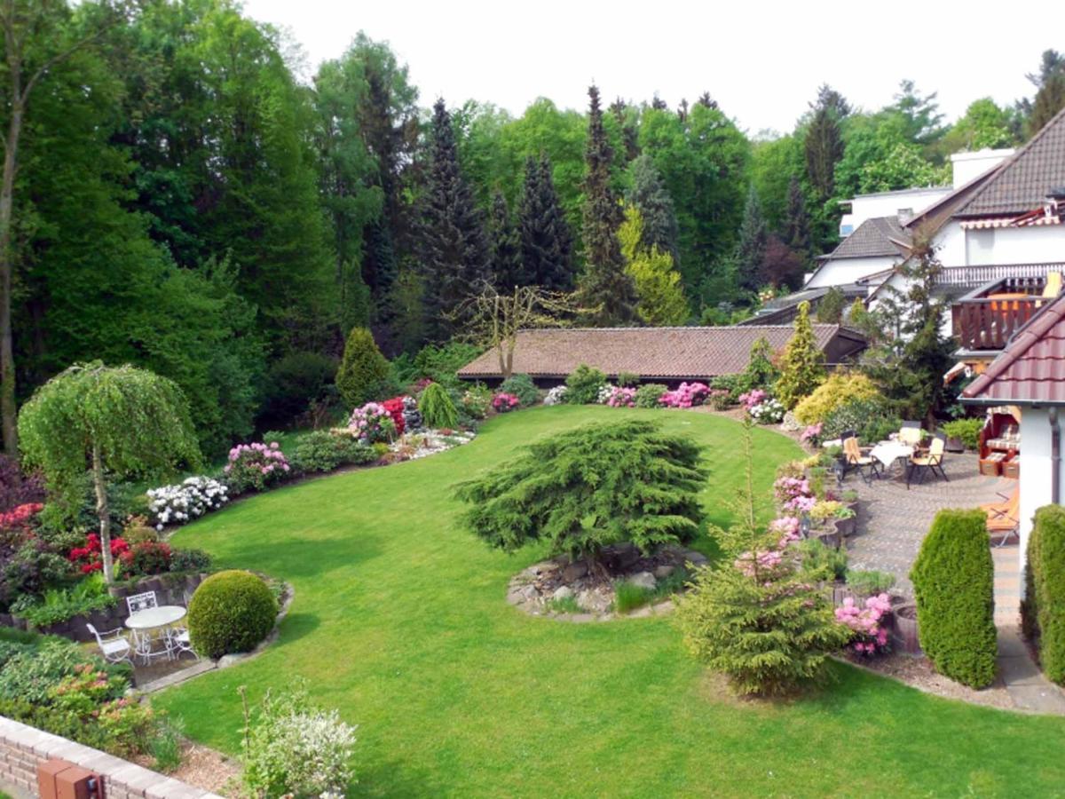 Ferienwohnungen Am Hufelandbad Bad Pyrmont Extérieur photo