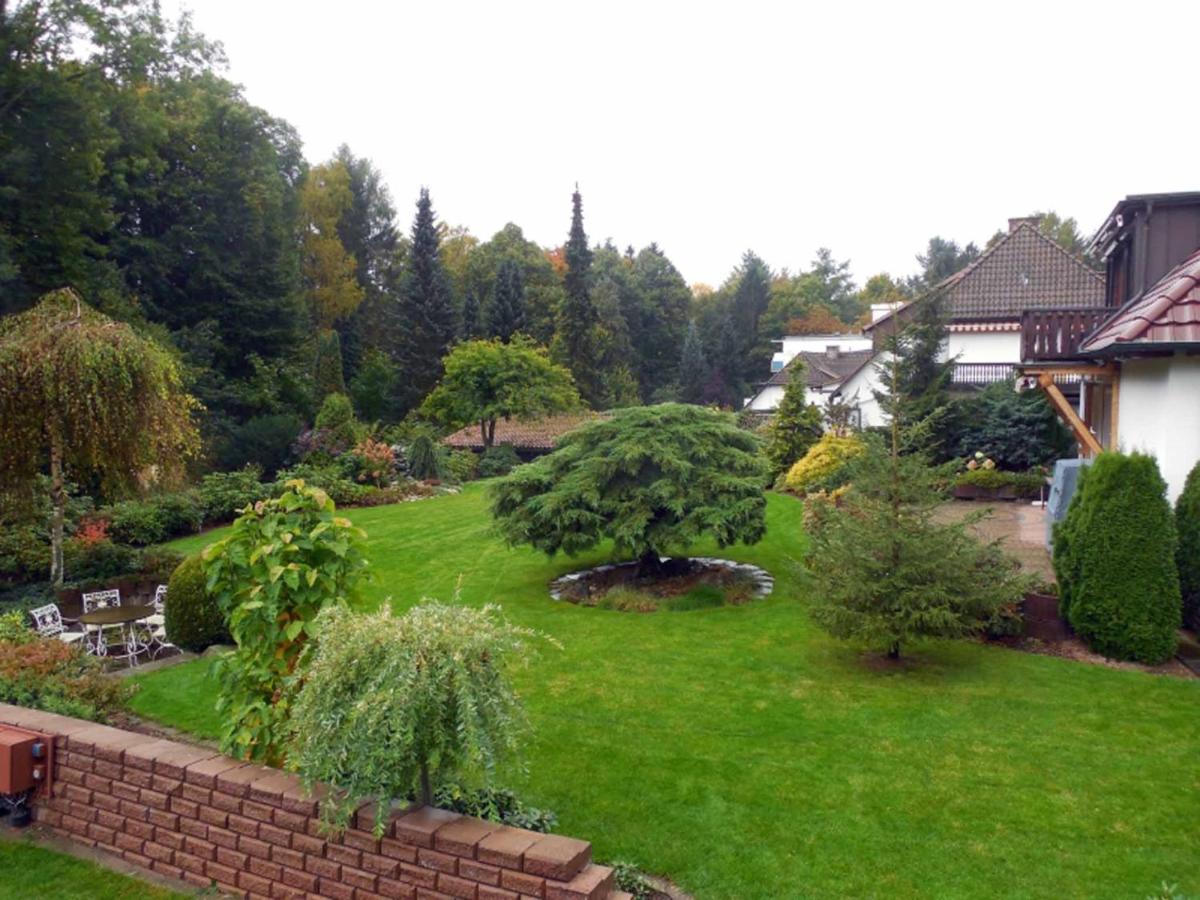 Ferienwohnungen Am Hufelandbad Bad Pyrmont Extérieur photo