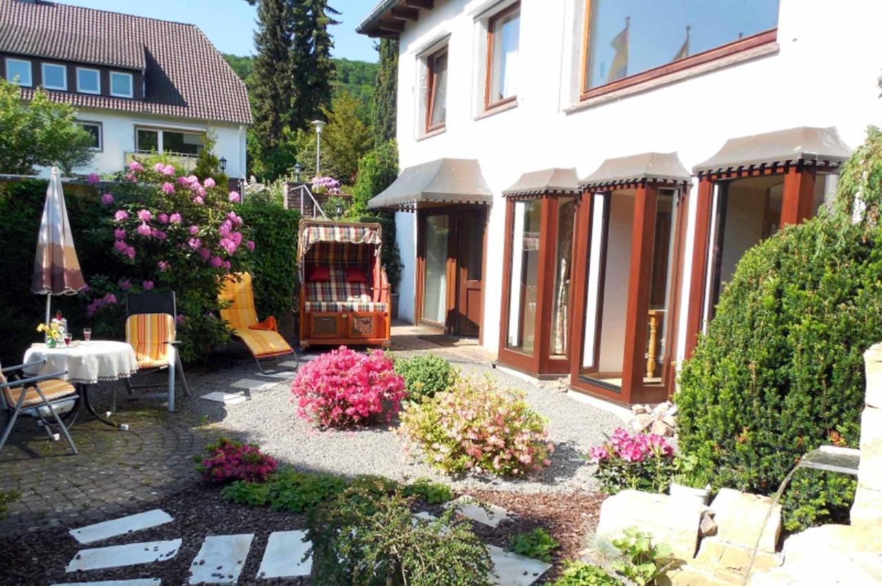 Ferienwohnungen Am Hufelandbad Bad Pyrmont Extérieur photo