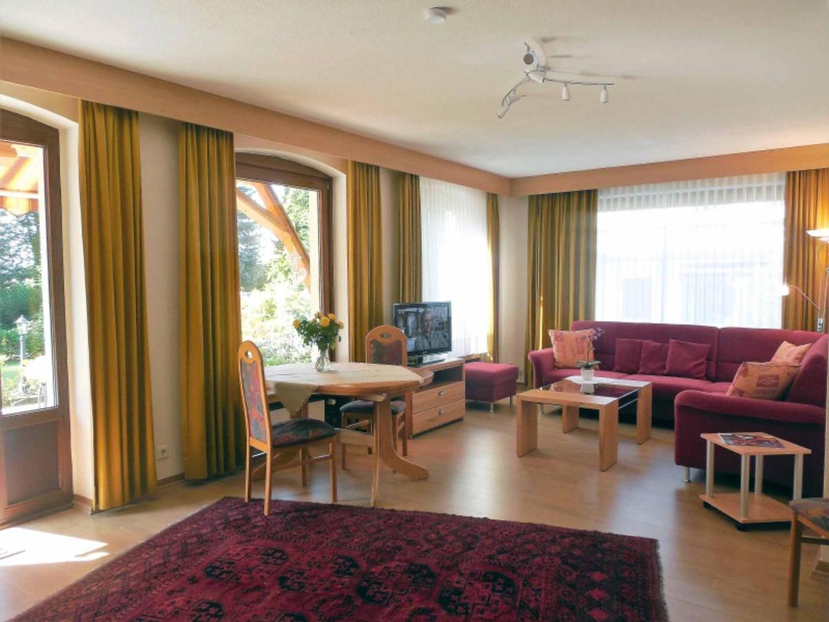 Ferienwohnungen Am Hufelandbad Bad Pyrmont Extérieur photo
