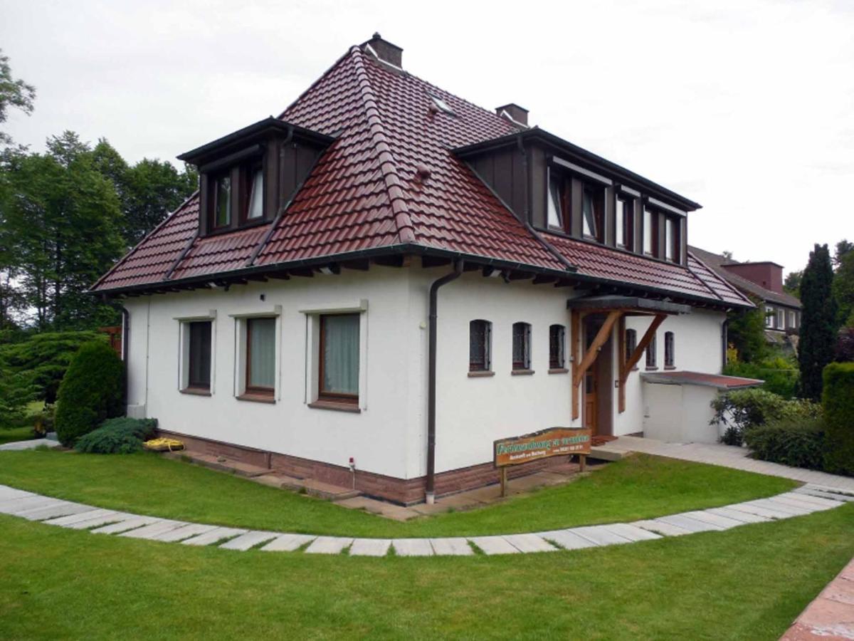 Ferienwohnungen Am Hufelandbad Bad Pyrmont Extérieur photo