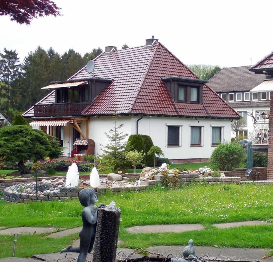 Ferienwohnungen Am Hufelandbad Bad Pyrmont Extérieur photo